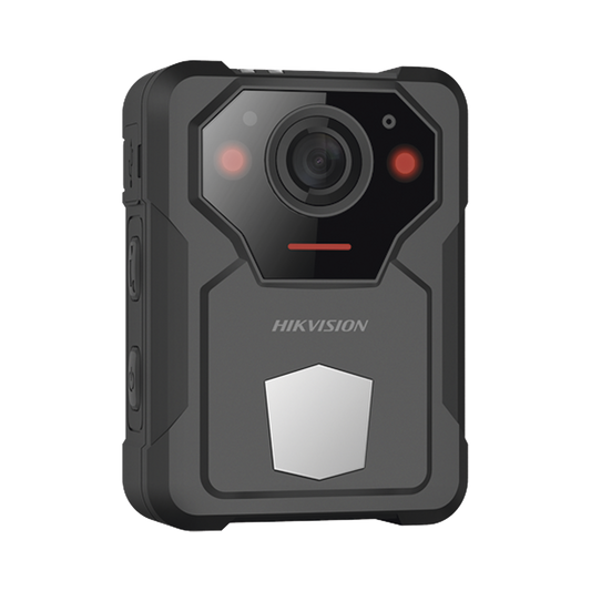 Body Camera Portátil / Grabación a 2K (4 Megapixel)  / Fotos de Hasta 40 Megapixel / IP54 / H.265 / 64 GB de Almacenamiento / Microfono Integrado / GPS