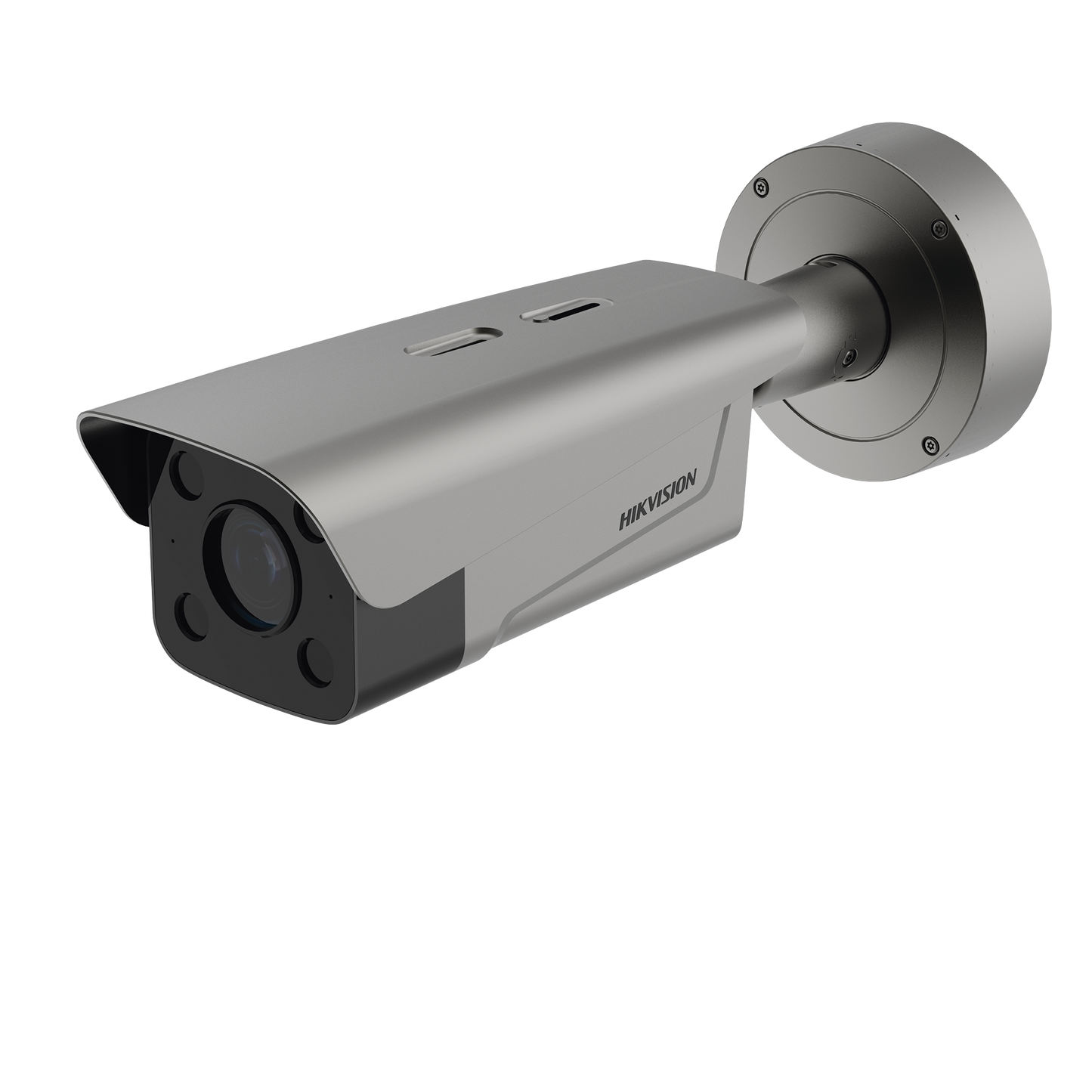 Cámara IP 4 Megapixel ANPR para Control de Acceso / Lente Mot. 2.8 mm - 12 mm / Reconocimiento y Captura de Placas Vehiculares / IP67 / IK10 / PoE