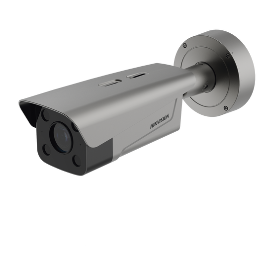 Cámara IP 4 Megapixel ANPR para Control de Acceso / Lente Mot. 2.8 mm - 12 mm / Reconocimiento y Captura de Placas Vehiculares / IP67 / IK10 / PoE