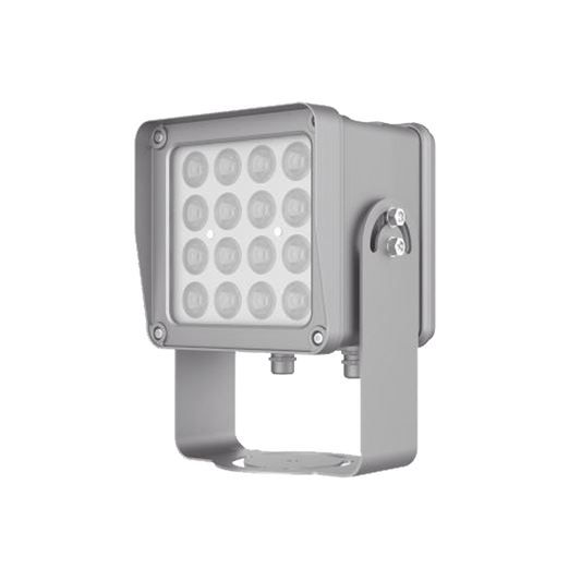 Lampara IR de Luz Continua / 16 LÃ¡mparas LED / Distancia Efectiva 16 a 25 metros / Cobertura 40Â° / Exterior IP66