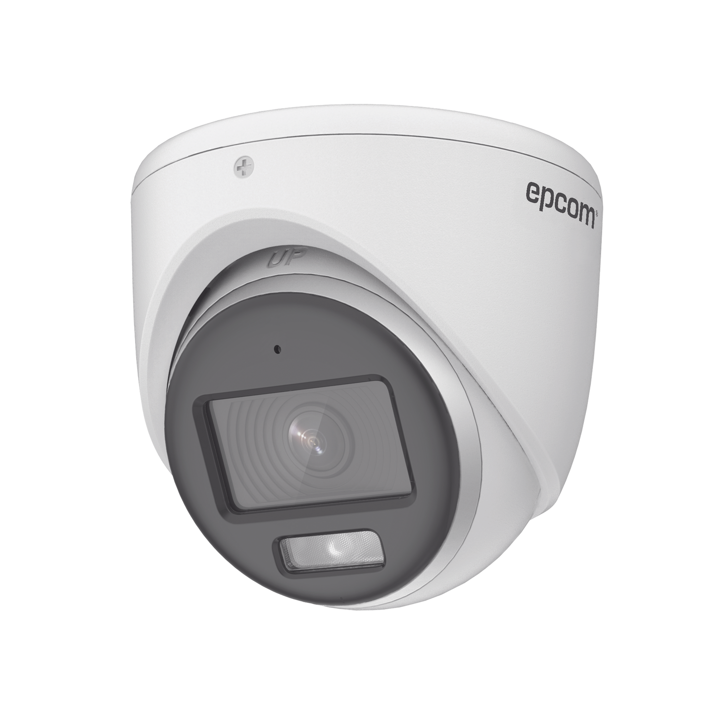 Turret TURBOHD 3K (5 Megapixel) / Lente 2.8 mm / Micrófono Integrado / Imagen a Color 24/7 (ColorVu) / 20 mts Luz Blanca / Exterior IP67 / dWDR / 4 Tecnologías