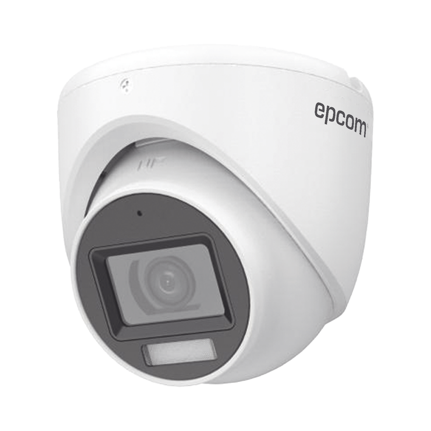 [Dual Light + ColorVu] Turret TURBOHD 2 Megapixel (1080p) / Lente 2.8 mm / 30 mts IR + 20 mts Luz Blanca / Gran Angular 101Â° / Exterior IP67 / MicrÃ³fono Integrado /  4 TecnologÃ­as /  Metal