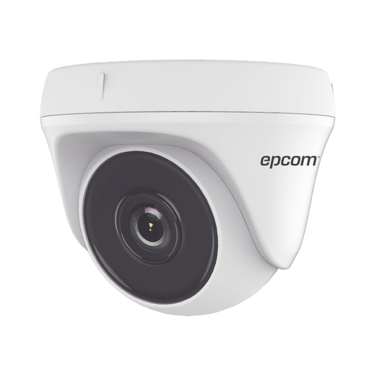 Eyeball TURBOHD 2 Megapixel (1080p) / Gran Angular 103° / Lente 2.8 mm / EXIR Inteligente 20 mts / Interior / TVI-AHD-CVI-CVBS / dWDR