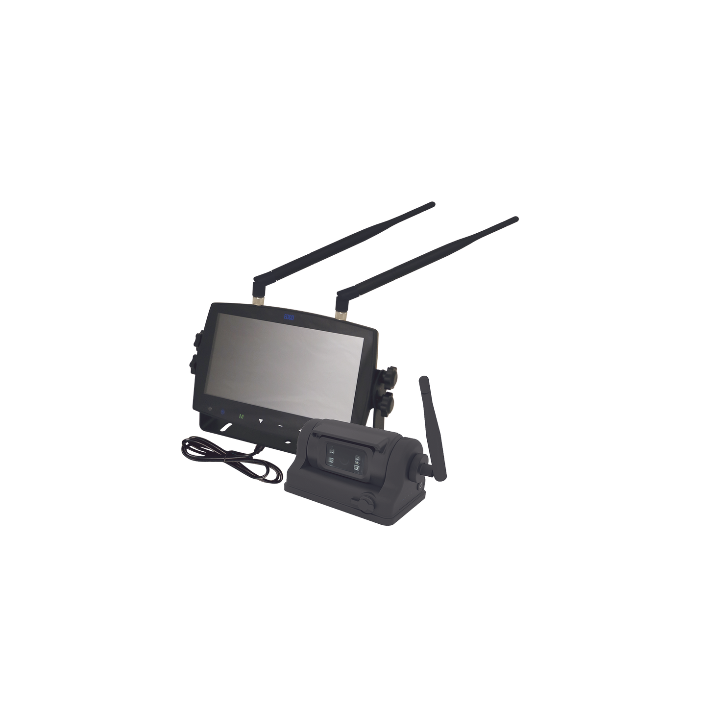 Sistema inalámbrico de reversa con cámara infrarroja , imán y monitor de 7" táctil