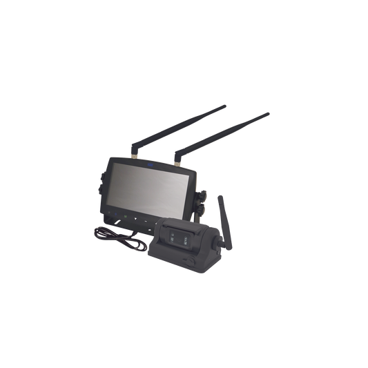 Sistema inalámbrico de reversa con cámara infrarroja , imán y monitor de 7" táctil