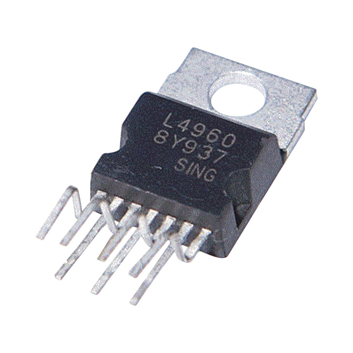 Regulador de voltaje de conmutación 5.1 to 40V 2.5 Amp, L4960