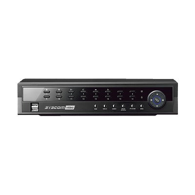 Videograbadora Análoga 16 canales (4 audio), Resolución de grabación WD1, Salida HDMI