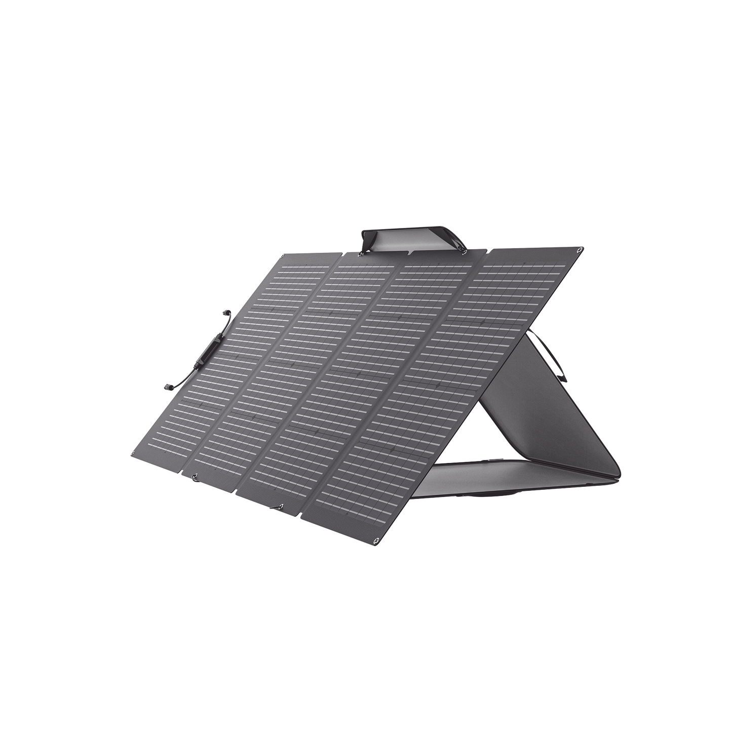 MÃ³dulo Solar Bifacial, PortÃ¡til y Flexible de 220W Recomendado para Estaciones PortÃ¡tiles EFD330, EFD350 Ã³ EFD500 / Ajuste de Ãngulo / Carga Eficiente / Incluye Cable XT60 a MC4