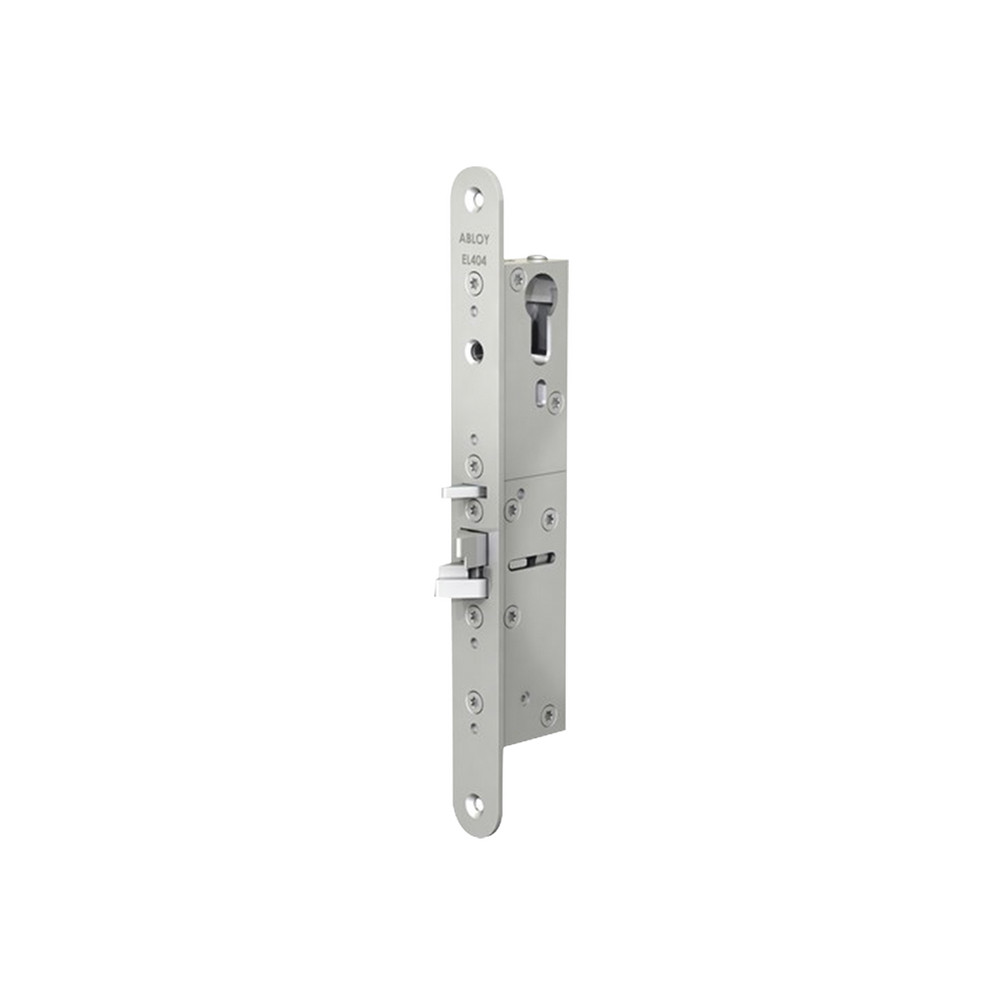 Cerradura Electromecánica Abloy para Puerta de Perfil Angosto con Tecnología Solenoide(Fail Safe,  libre en caso de fallo eléctrico)