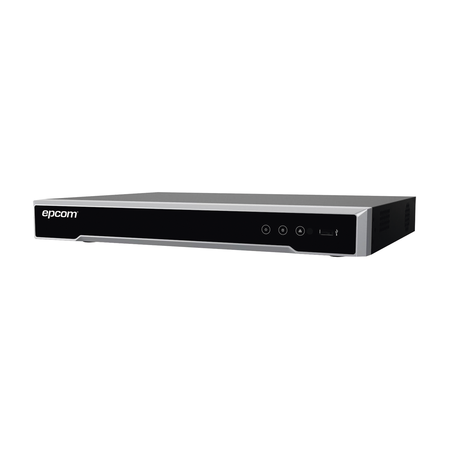 DVR 8 Megapixel / 4 Canales TURBOHD + 4 Canales IP / 1 Bahía de Disco Duro / 4 Canales de Audio / 4 Entradas de alarma / Vídeoanálisis