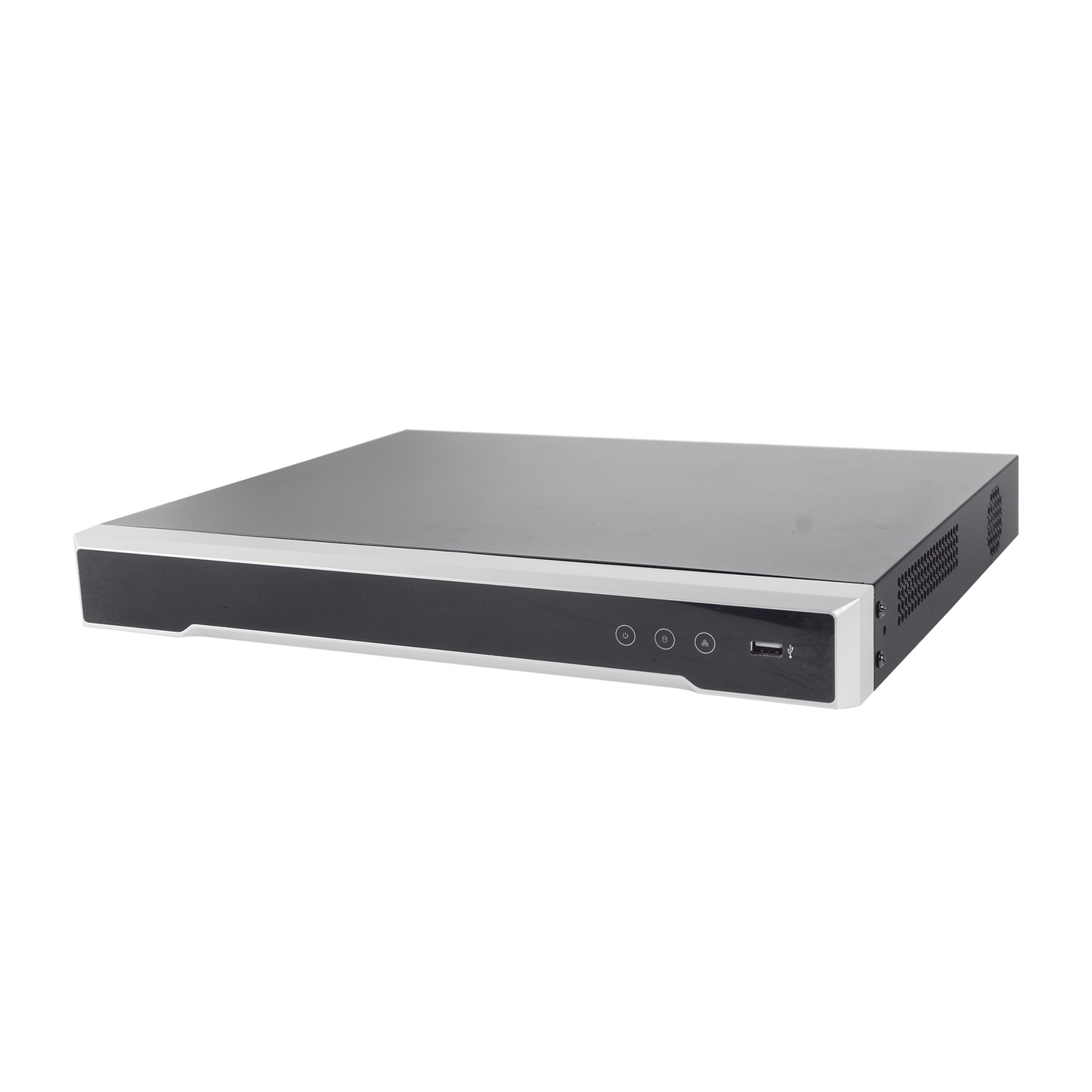 DVR  16 Canales 4K TURBOHD + 16 Canales IP / 8 Megapixel/ Audio por Coaxitron/ 2 Bahías de Disco Duro / 4 Canales de Audio / 16 Entradas de Alarma