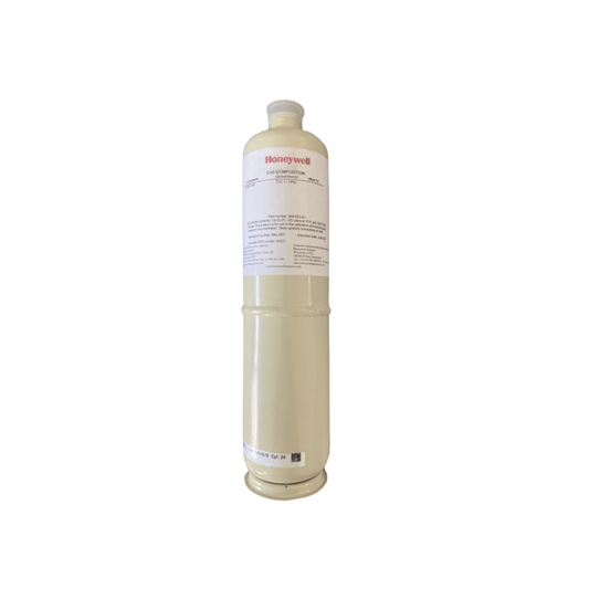 Cilindro Para Calibración De Oxido De Nitrogeno (O2/N2), Concentración 17% V/V, Capacidad 103 L, Dimensiones 5/8" x 18" Para Serie XNX/XCD/S3K Gases Tóxicos