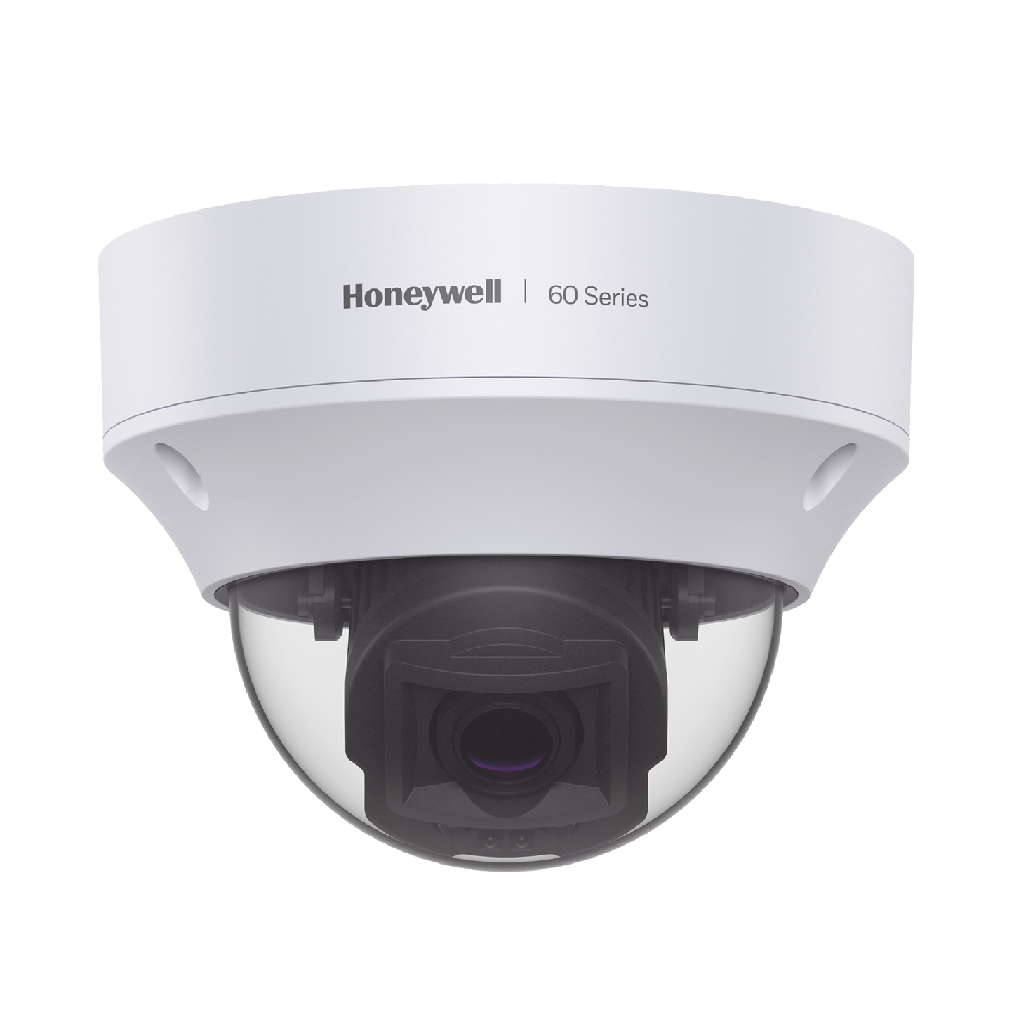 Cámara Domo IP 5 Megapíxeles / Compresión H.265 / Lente Varifocal Motorizado 7-22mm / Protección IP67 / Antivandálica IK10 / Serie 60 / Honeywell Security