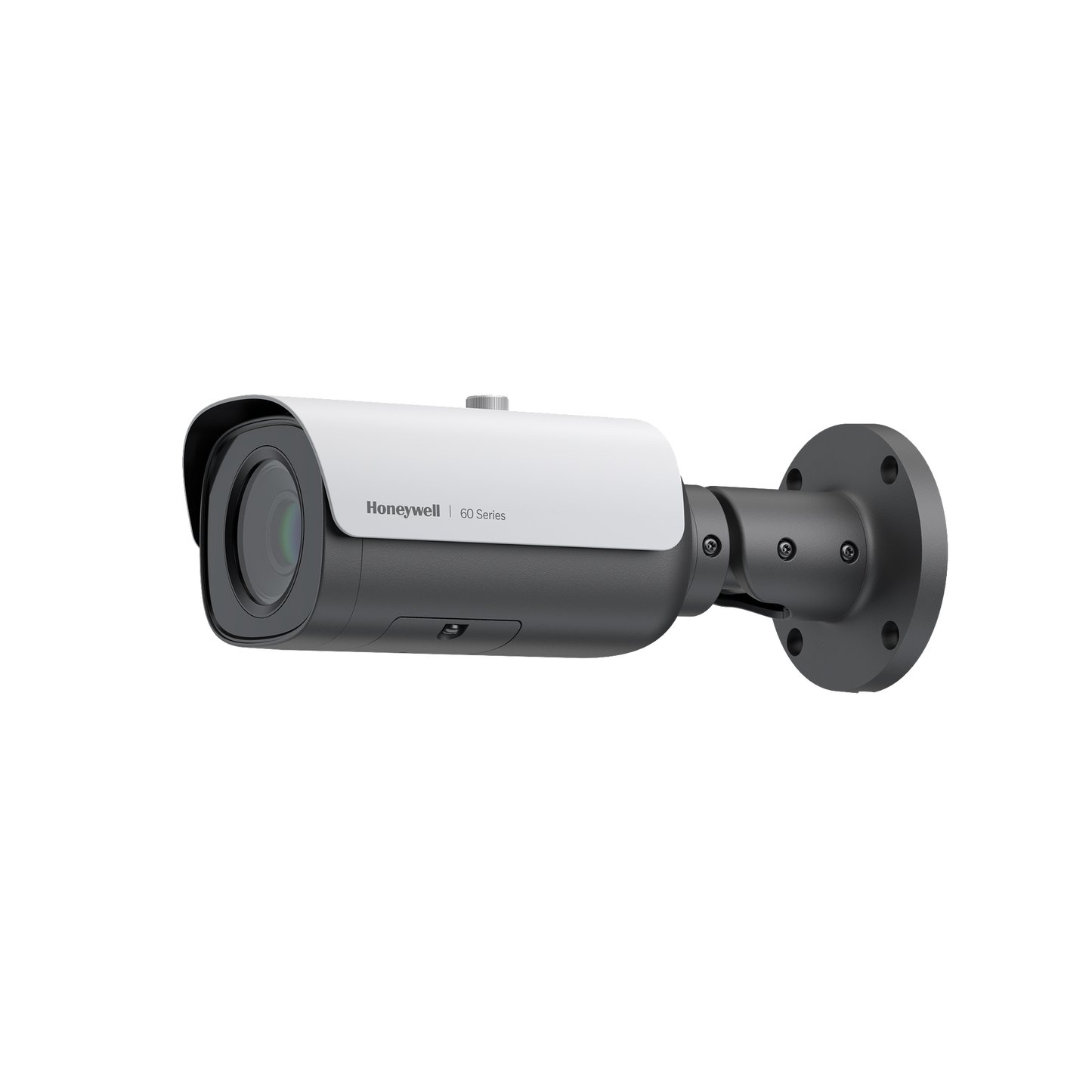 Bala IP 5 Megapixel / Lente Motorizado 5 a 50 mm / 60 mts IR / WDR 120 dB / Alarmas y Audio I/O / PoE+/ H.265 / Exterior IP67 / Antivandálica IK10 / Serie 60 / Honeywell Security / Cumple con NDAA