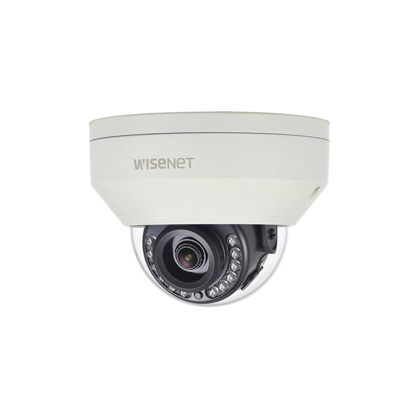 Cámara Domo Antivandálico 4 Megapíxel (AHD),600TVL (CVBS) / Lente 4 mm / IR 25 m / dWDR / HLC / BLC