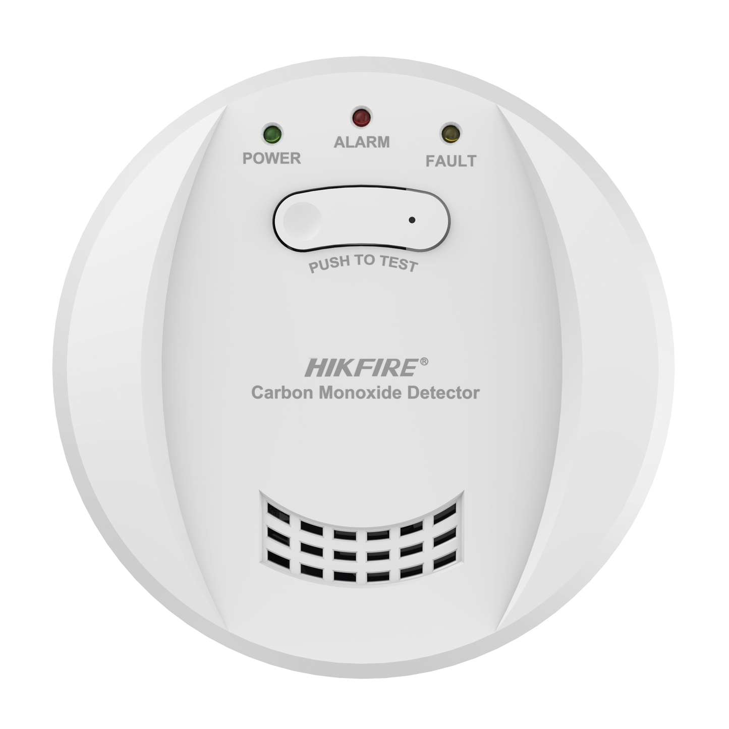 (HikFire) Detector de MonÃ³xido de Carbono / Sensor ElectroquÃ­mico Avanzado / Alarma Visual y Audible