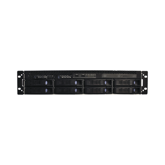 NVR Maxpro PE (Professional Edition) / 128 Canales / 120 TB en Total (Incluidos) / 32 GB RAM / Windows 10 IoT Enterprice / Xeon Silver 4110 / Fuente Redundante / RAID 0,1,5,6,10 / Honeywell Security