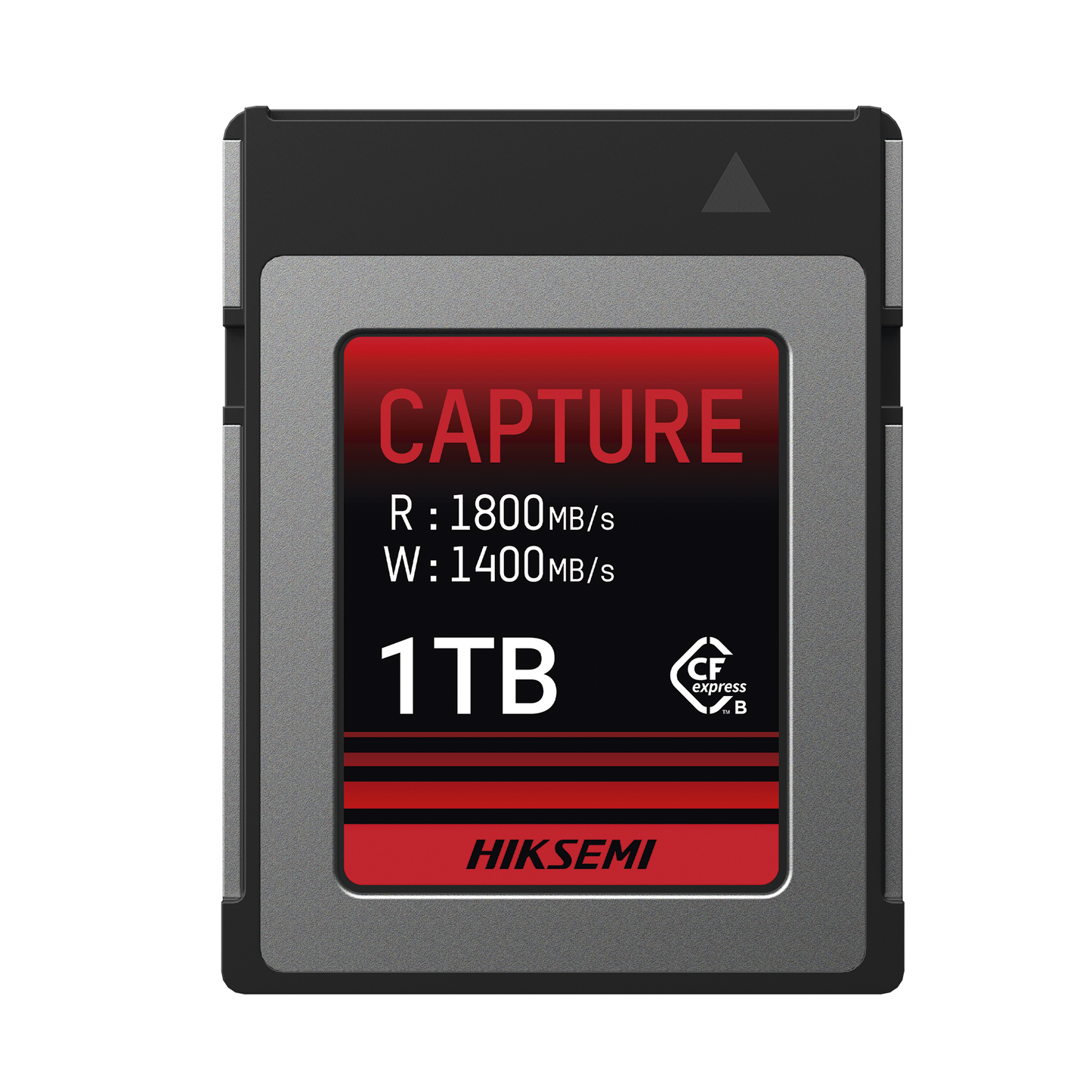 Memoria CFexpress tipo B / Clase 10 de 1 TB  / Especializada para Cámaras de Fotografía y Video  / 1800 MB/s Lectura / 1600 MB/s Escritura