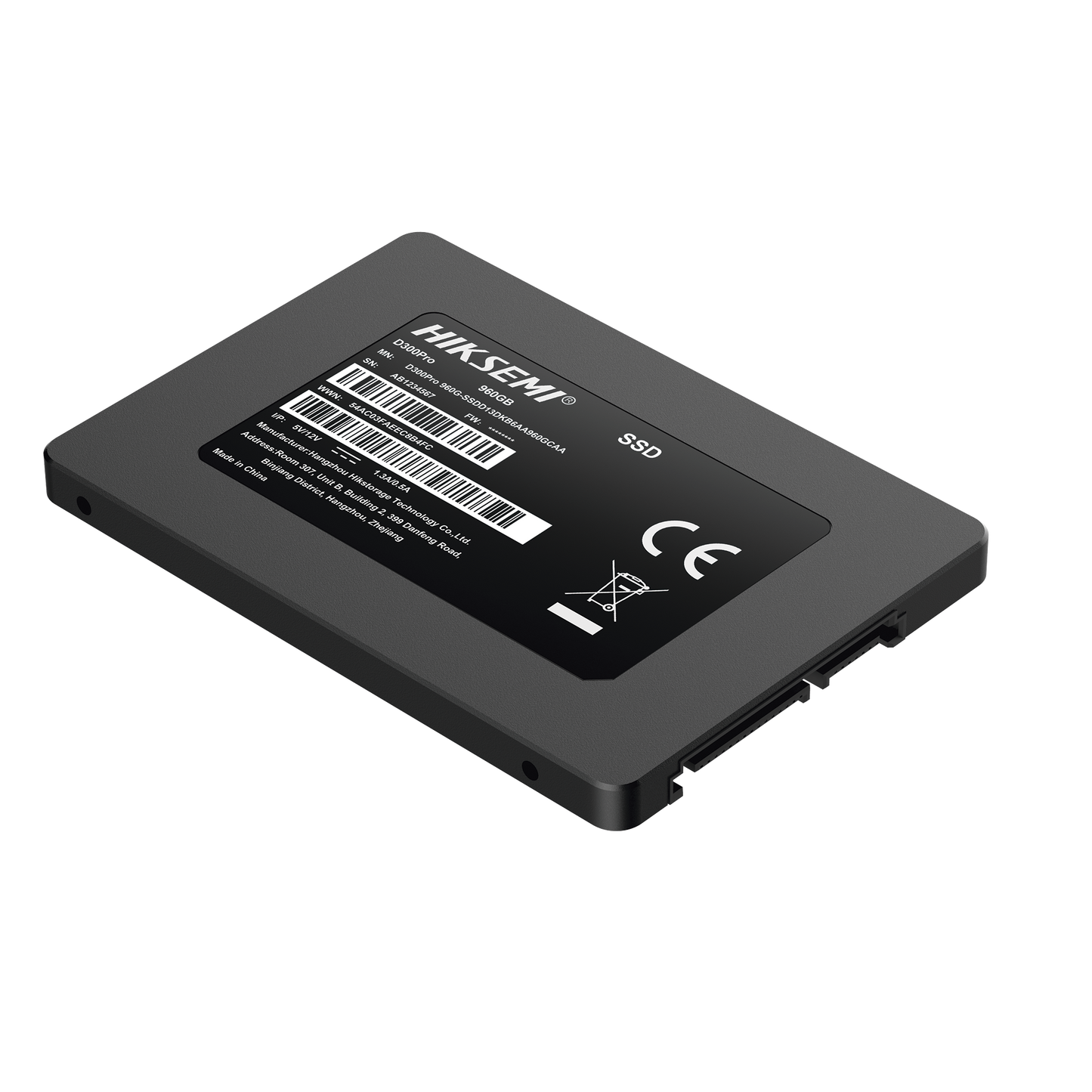 SSD PARA Videovigilancia Móvil / 960 GB / 2.5" / Alto Performance / Uso 24/7