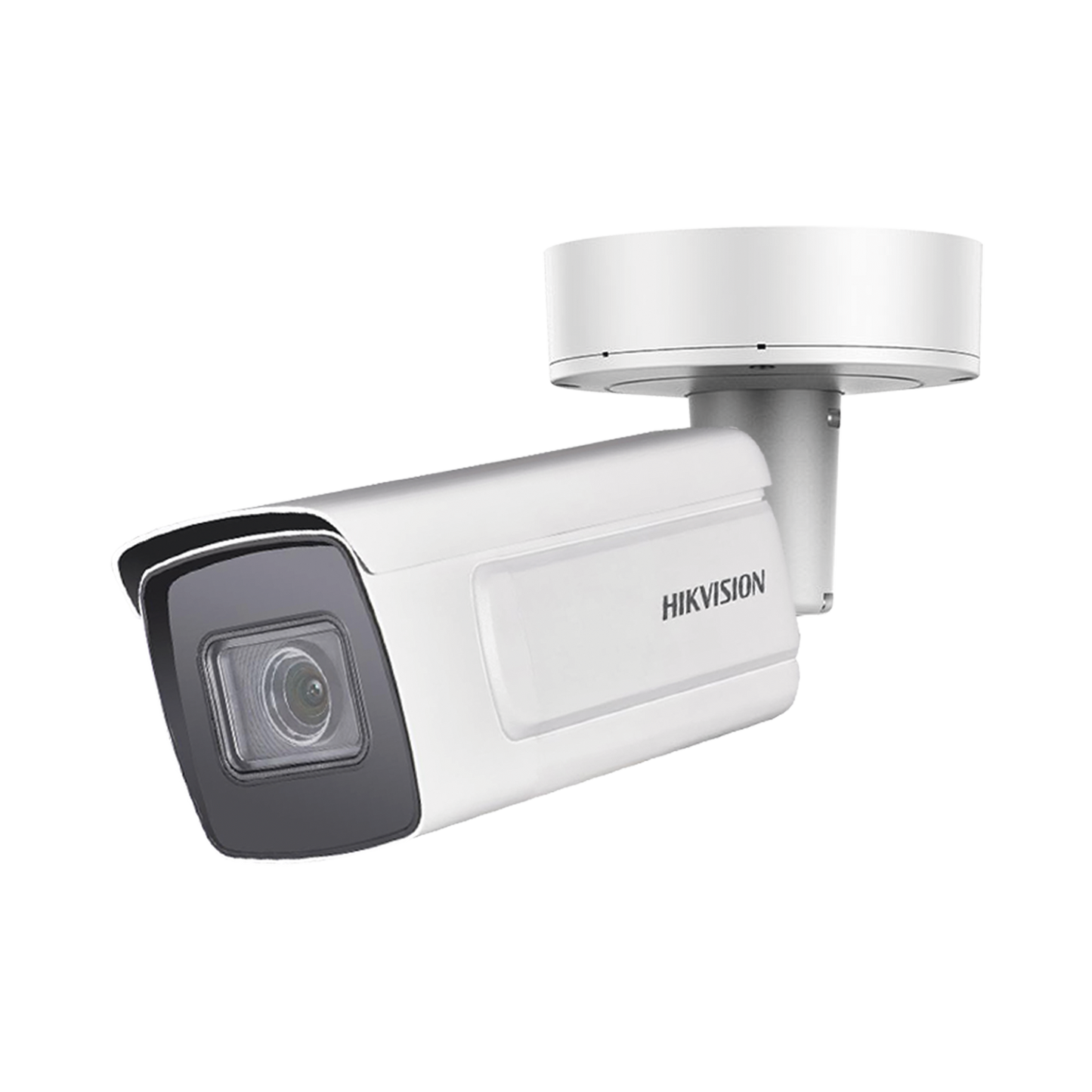 Bala IP 4 Megapixel / Lente Mot. 8 a 32 mm / Conteo de Personas / WDR 140 dB / DARKFIGHTER / IP67 / IK10 / 100 mts IR EXIR / Detección Facial / Búsqueda por Atributos / MicroSD