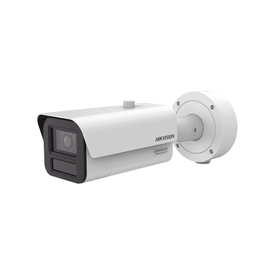 Bala IP 4 Megapixel / Lente Mot. 2.8 - 12 mm / 60 mts IR EXIR / IK10 / Reconocimiento Facial / WDR 150 dB / DeepinView / BÃºsqueda por Atributos / Heat Map / ACUSENSE / Micro SD