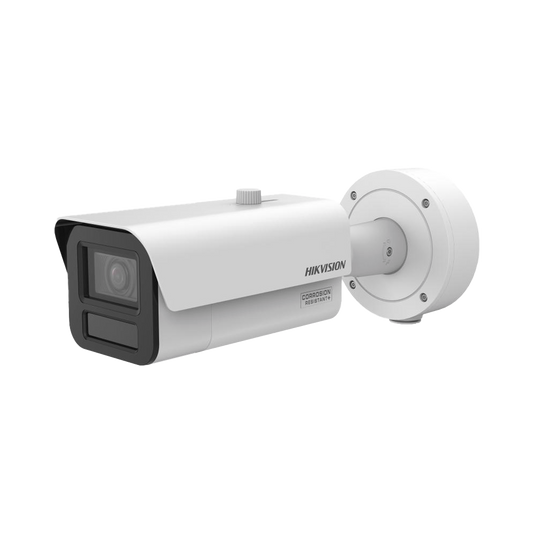 Bala IP 4 Megapixel / Lente Mot. 2.8 - 12 mm / 50 mts IR EXIR / IK10 / Reconocimiento Facial / WDR 140 dB / DeepinView / BÃºsqueda por Atributos / Heat Map / ACUSENSE / Micro SD