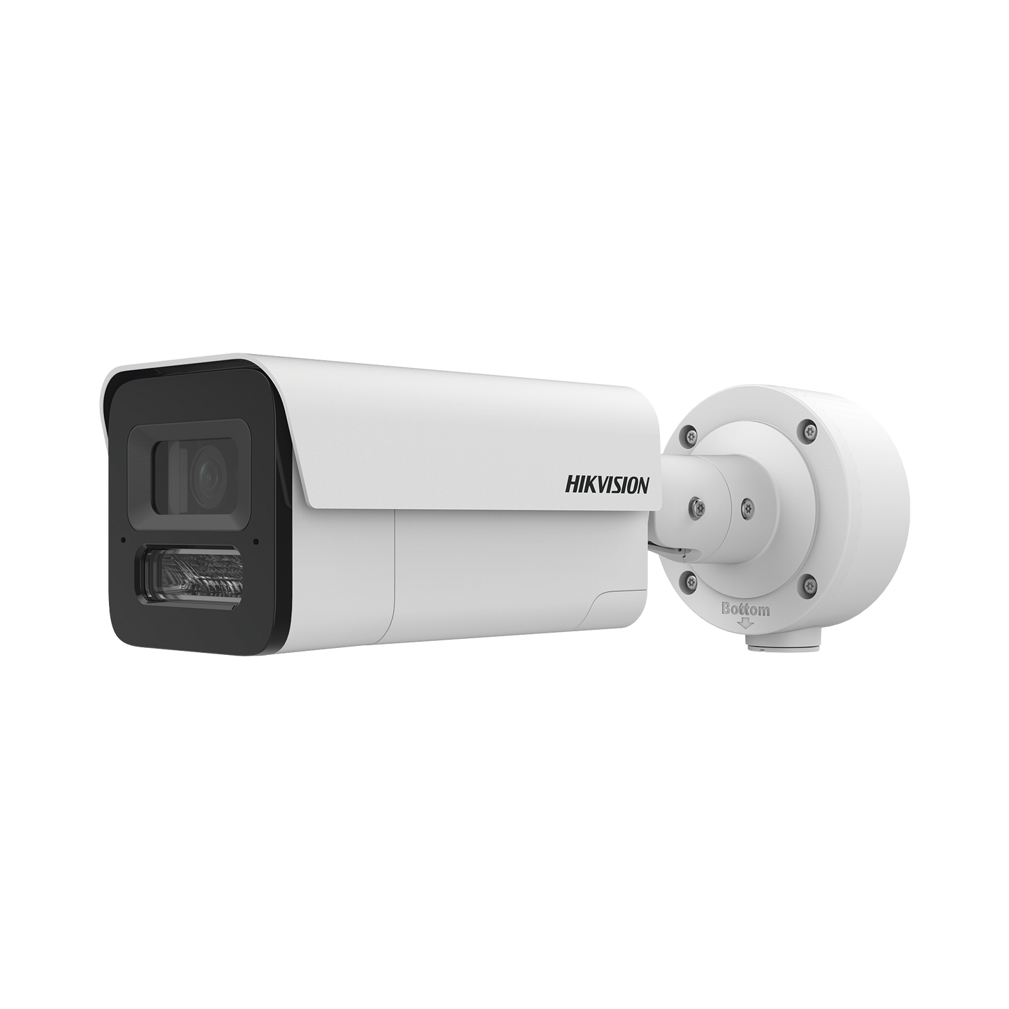 Bala IP 8 Megapixel / Lente Fijo 4 mm / 40 mts IR EXIR / IK10 / IP67 / Detección Facial / WDR 120 dB / DeepinView / Heat Map