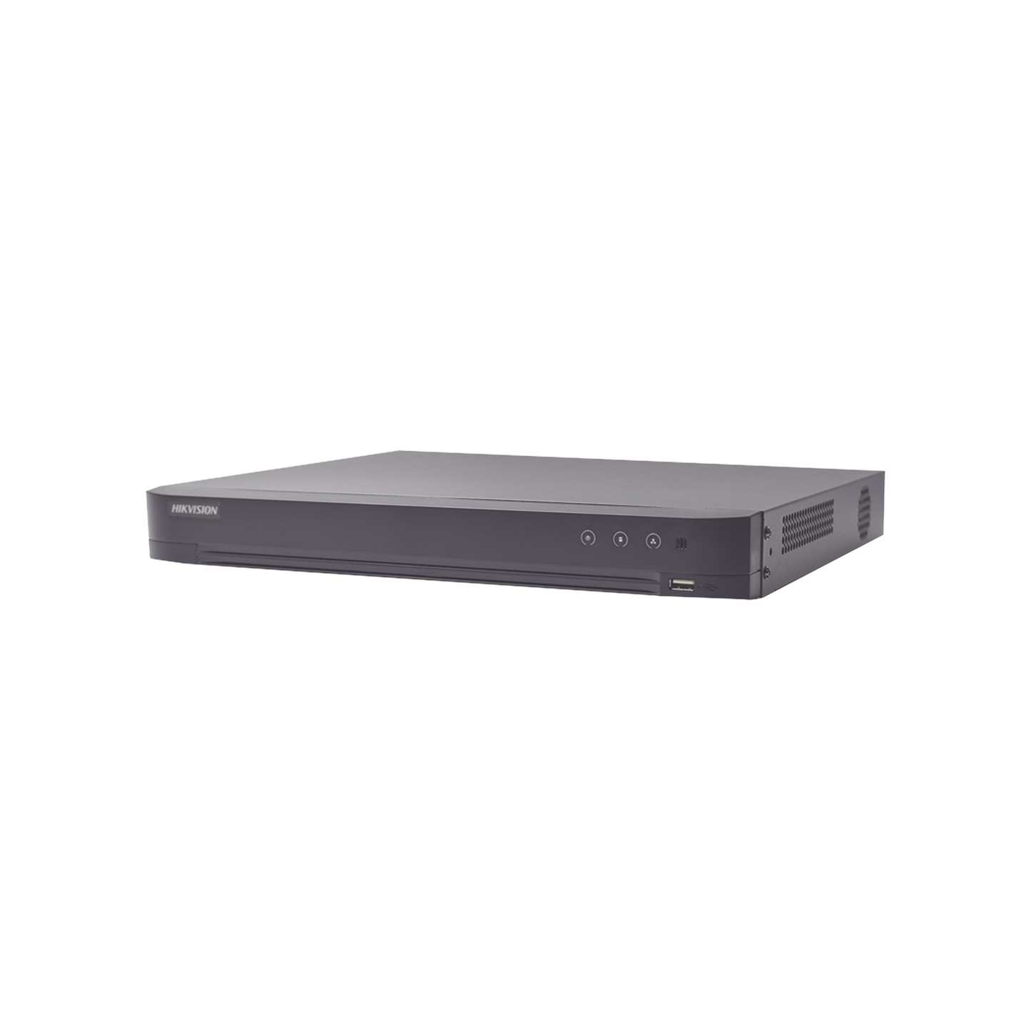 DVR 4 Canales TURBOHD + 4 Canales IP / 8 Megapixel (4K) / Audio de dos vías por Coaxitron / ACUSENSE / Reconocimiento Facial / 2 Bahías de Disco Duro / Salida de Video en 4K / H.265+