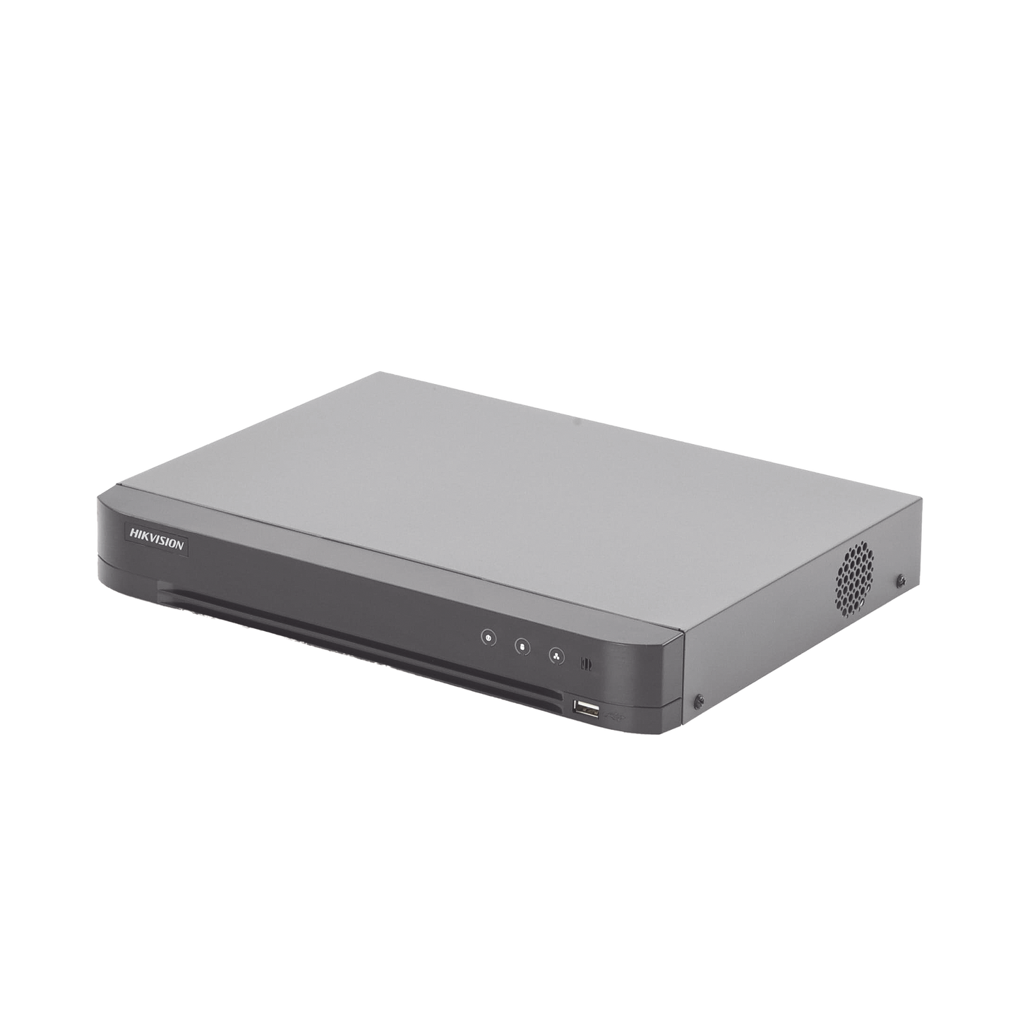 DVR 8 Canales TurboHD + 4 Canales IP / 4 Megapixel Lite - 3K Lite / Acusense (Evita Falsas Alarmas) / Audio por Coaxitron / 1 Bahía de Disco Duro / 8 Entrada de Audio Fisicas (Microfono por Separado) / H.265+ / Salida de Video en Full HD