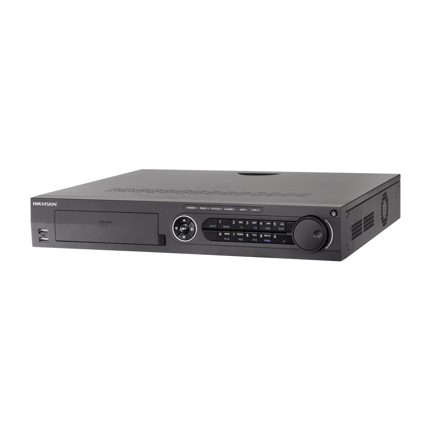 DVR 32 Canales TurboHD + 32 Canales IP / 8 Megapixel (4K) / 4 Bahías de Disco Duro / RAID 0,1,5,6,10 / POS / Videoanalisis / 16 Entradas de Alarma / 2 Salidas HDMI