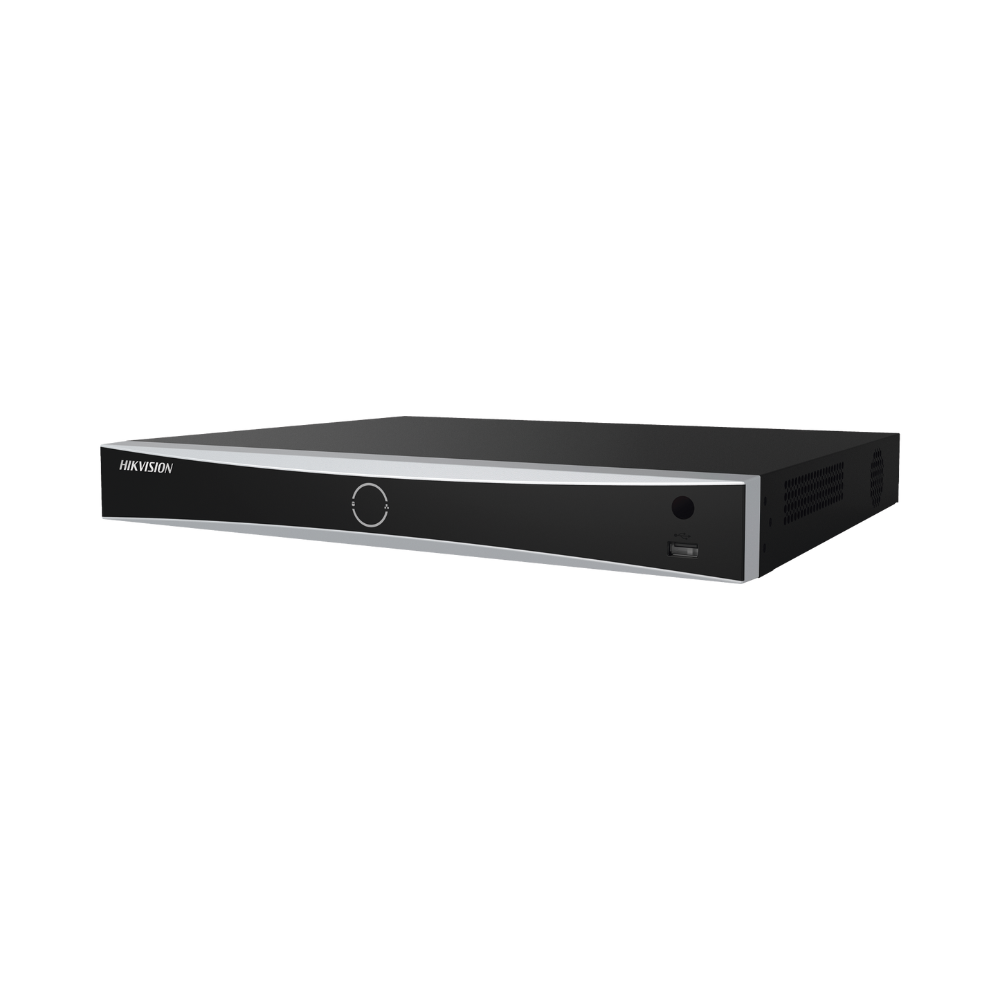 NVR 12 Megapixel (4K) / Reconocimiento Facial / 16 Canales IP / Base de Datos / Hasta 100,000 Fotografías / 16 Puertos PoE+ / 2 Bahías de Disco Duro / Switch PoE 300 mts / Bases de Datos / HDMI en 4K