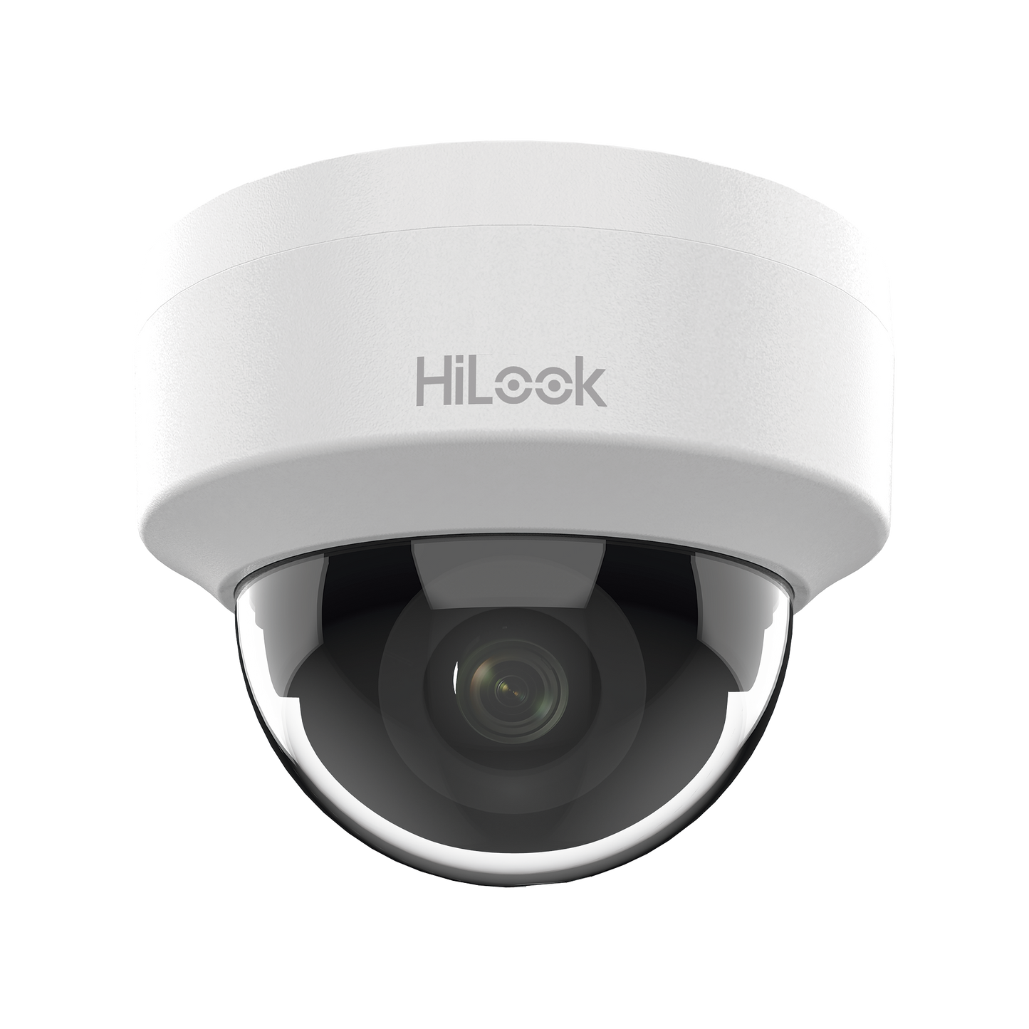 HiLook Series / Turret IP 2 Megapixel (1080p) / Lente 2.8 mm (Gran Angular) / 30 mts IR / Interior / PoE / dWDR / H.265+ / ONVIF