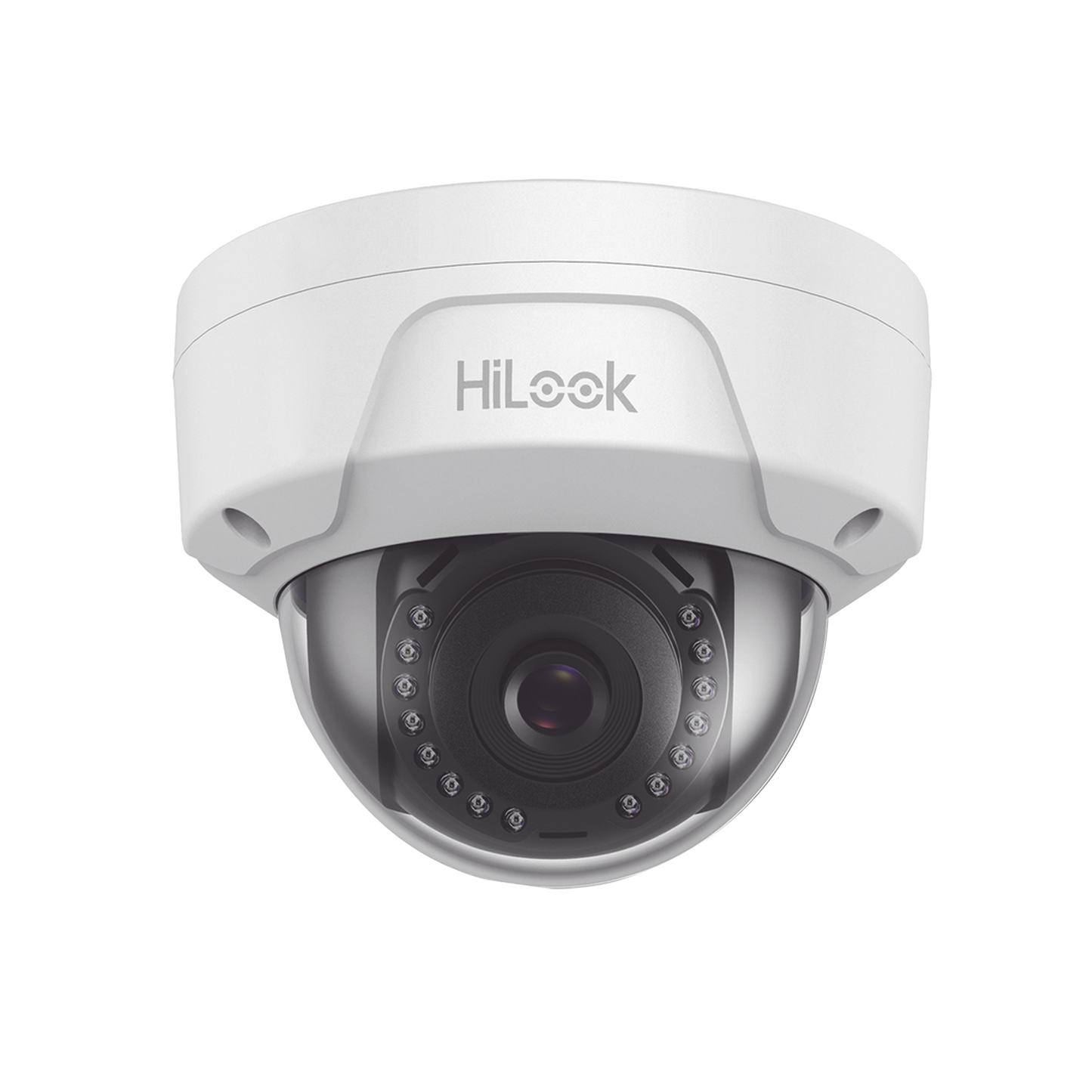 HiLook Series / Domo IP 2 Megapixel / 30 mts IR / Exterior IP67 / IK10 / dWDR / PoE / Lente 2.8 mm / Onvif