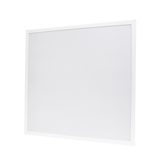 Panel LED / Luz Neutra 4 000 °K / Empotrado o Suspendido / 60 x 60 cm /  40 W / 127 Vca~60Hz / Vida Útil de 50,000 horas / Ángulo de Luz de 140°