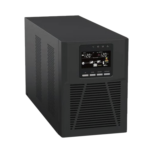 UPS ONLINE 1000VA/900W 6 CONTACTOS NEMA 5-15R C/PANTALLA LCD Y PROTECCION RJ45/USB