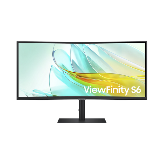 Monitor Curvo 34" Color Negro / Aspecto 21:9 / Resolucion 3440 x 1440 / Frecuencia 100Hz / Entradas de Video HDMI / DisplayPort / Compatible VESA 100x100 / bocinas integradas