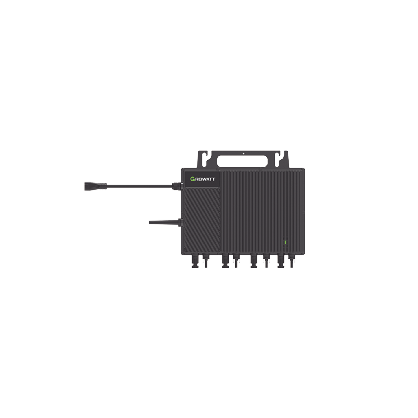 Microinversor 2 Kw, 220 Vca, para Interconexión a Red Eléctrica, IP67, Conexión para Cable Troncal, Para 4 Módulos de Hasta 670 W