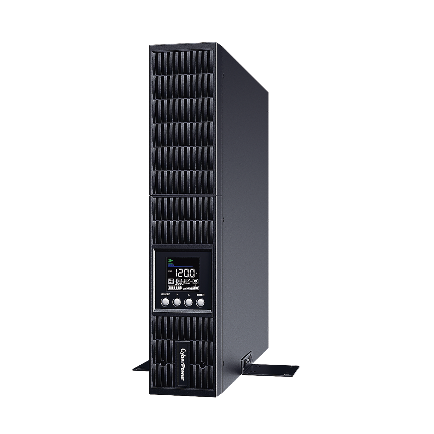 UPS Smart App Online S de 2000 VA/1800 W, Online Doble Conversión, Entrada 120 Vca NEMA 5-20P, Onda Senoidal Pura, Rack o Torre de 2 UR, Con 8 Tomas NEMA 5-20R