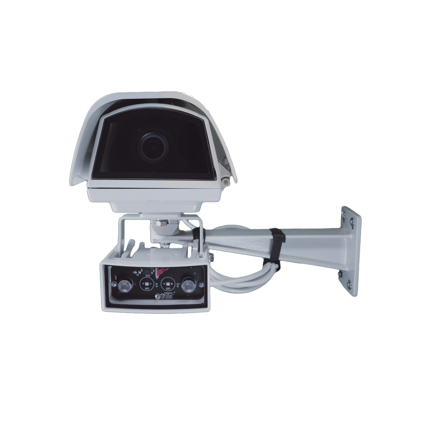 Camara LPR IP 4K con IA / P-Iris / WDR 120dB / H.265 / Captura de LPR hasta 10,000 imagenes / Protección IP67