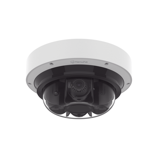 Camara IP Multisensor 16MP (4 Sensores de 4MP)/ WDR 120DB/ Lente Motorizado 3.3 - 5.7MM/ Inteligencia Artificial/ POE+/ IP66/ NEMA 4X/ IK10/ MICROSD/ IR 15M/ NDAA