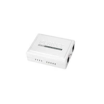 Inyector PoE 802.3af de 1 Puerto 10/100 Mbps (Mid-Span), Hasta 15.4 W