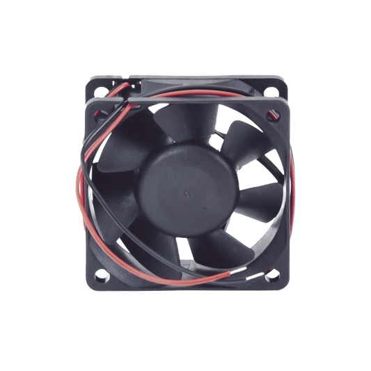 Ventilador Axial Anticondensante de 12 Vcc, 60 x 60 x 25 mm.