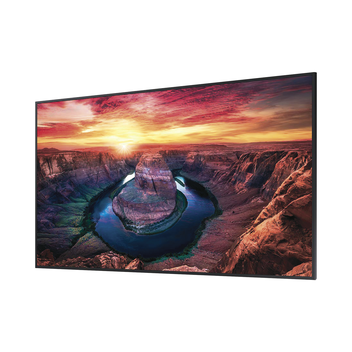 Pantalla Profesional LED de 43", UHD 4K (3840x2160p), Entradas de Video HDMI/DisplayPort / Uso 24/7 / Compatible con MagicInfo / Compatible VESA