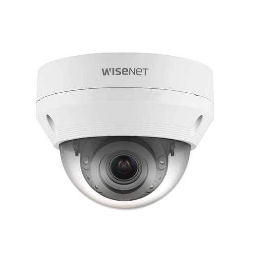 CÃ¡mara IP Tipo Domo AntivandÃ¡lica 5 MegapÃ­xel / Lente motorizado 3.2 - 10mm / IR 30M / WDR 120db /Exterior IP66 / H.265 & WiseStream