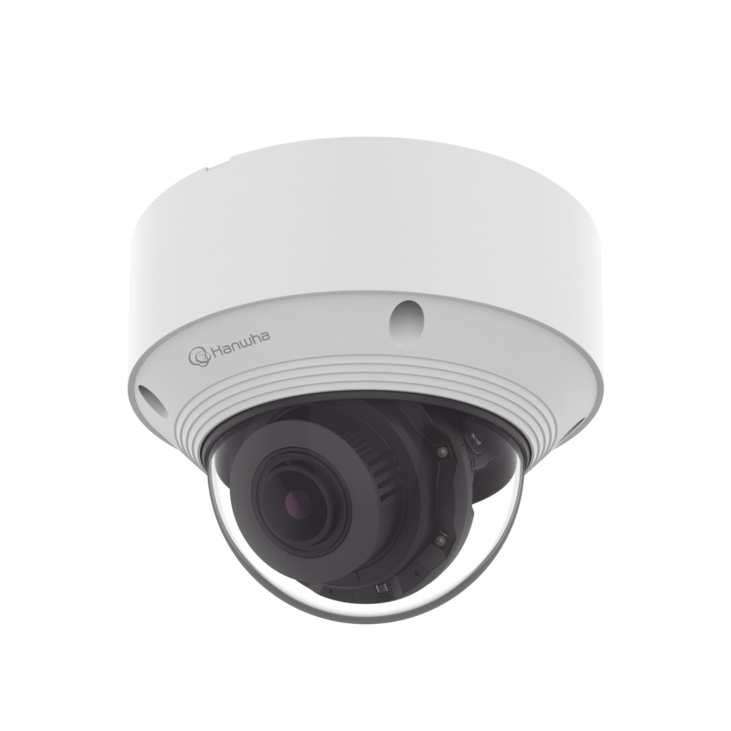 Cámara IP Tipo domo Antivandálica 5 Megapíxel / Lente Varifocal 3.2 - 10mm / IR 30M / WDR 120db / IP66 / H.265 & WiseStream / Inteligencia Artificial Deteccion de Personas y vehiculos