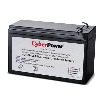 Batería de Reemplazo de 12V/9Ah para UPS de CyberPower