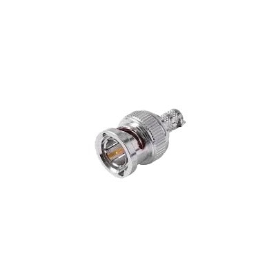 Conector BNC Macho plegable para Cable mini-coaxial 75 Ohm, RG-179 Especial.