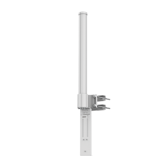 Antena Sectorial de 360° con 13dBi en Banda 5Ghz (5150-5850 Mhz) Slant 90° Compatibilidad Multi-Marca para enlaces Multipunto, Conectores SMA Hembra Inverso.