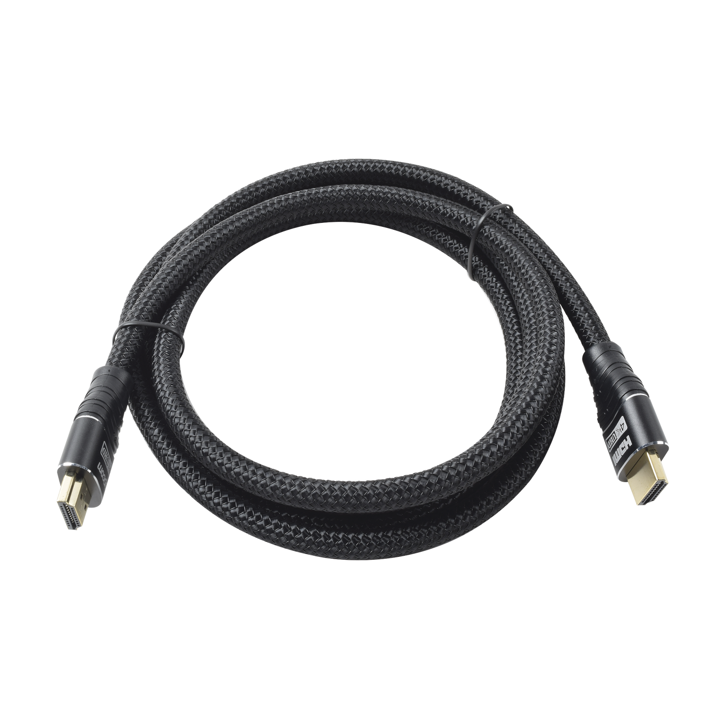 Cable HDMI Ultra-Resistente Redondo de 1.8m ( 5.9 ft ) Optimizado para Resolución 4K ULTRA HD