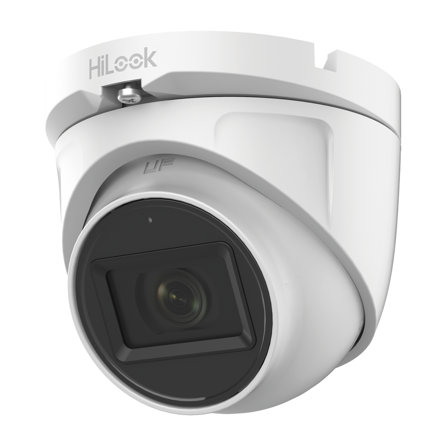 Turret TURBOHD 2 Megapixel (1080p) / Gran Angular 106° / Lente 2.8 mm / Audio por Coaxitron / 30 mts IR EXIR / Exterior IP66 / 4 Tecnologías / dWDR